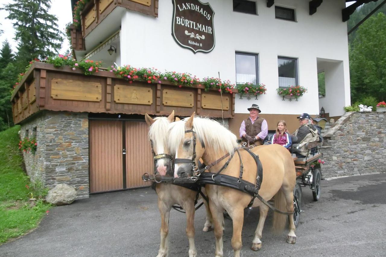Hotel Garni Landhaus Buertlmair ฮินเทอร์ชโตเดอร์ ภายนอก รูปภาพ