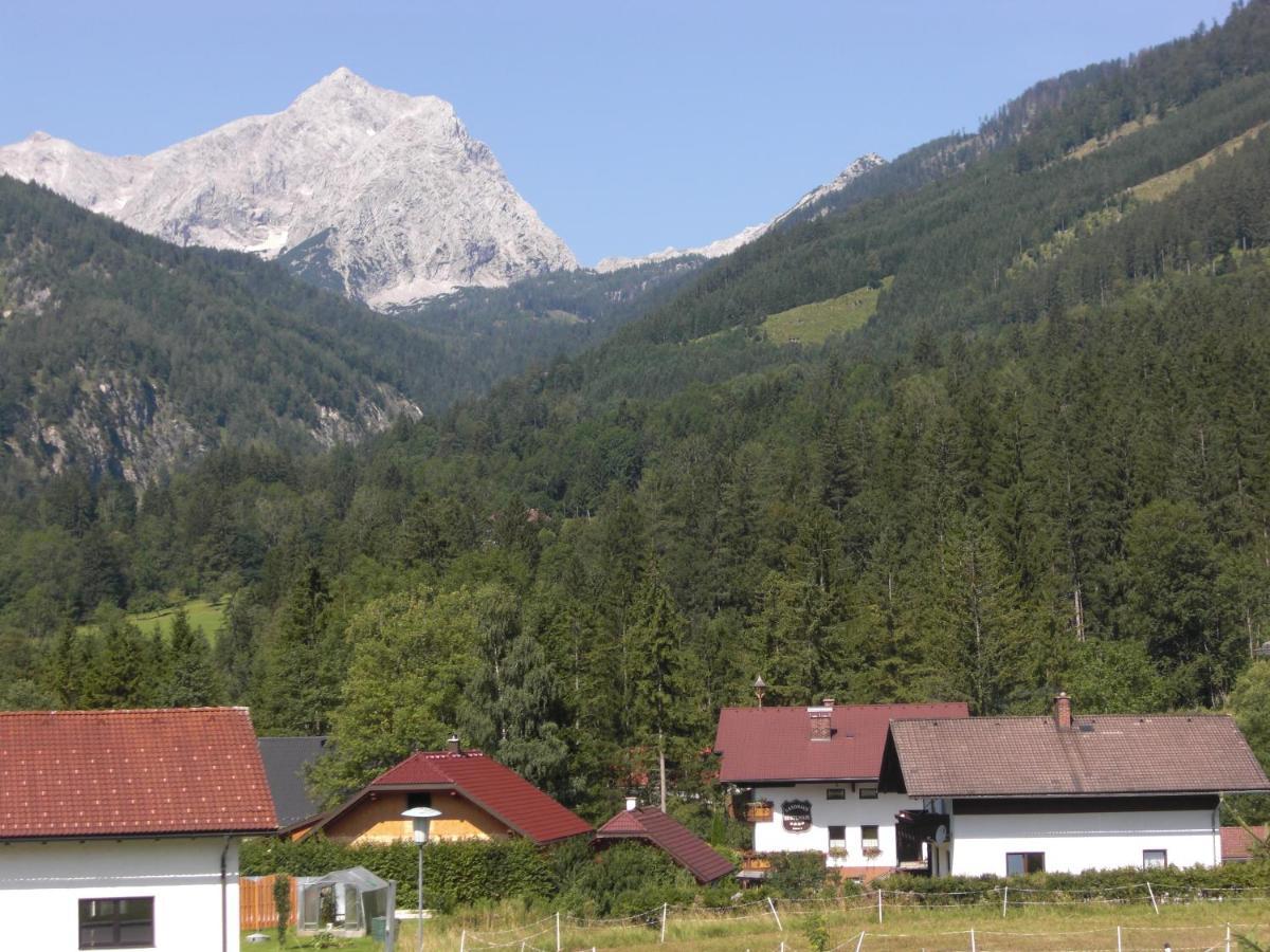 Hotel Garni Landhaus Buertlmair ฮินเทอร์ชโตเดอร์ ภายนอก รูปภาพ