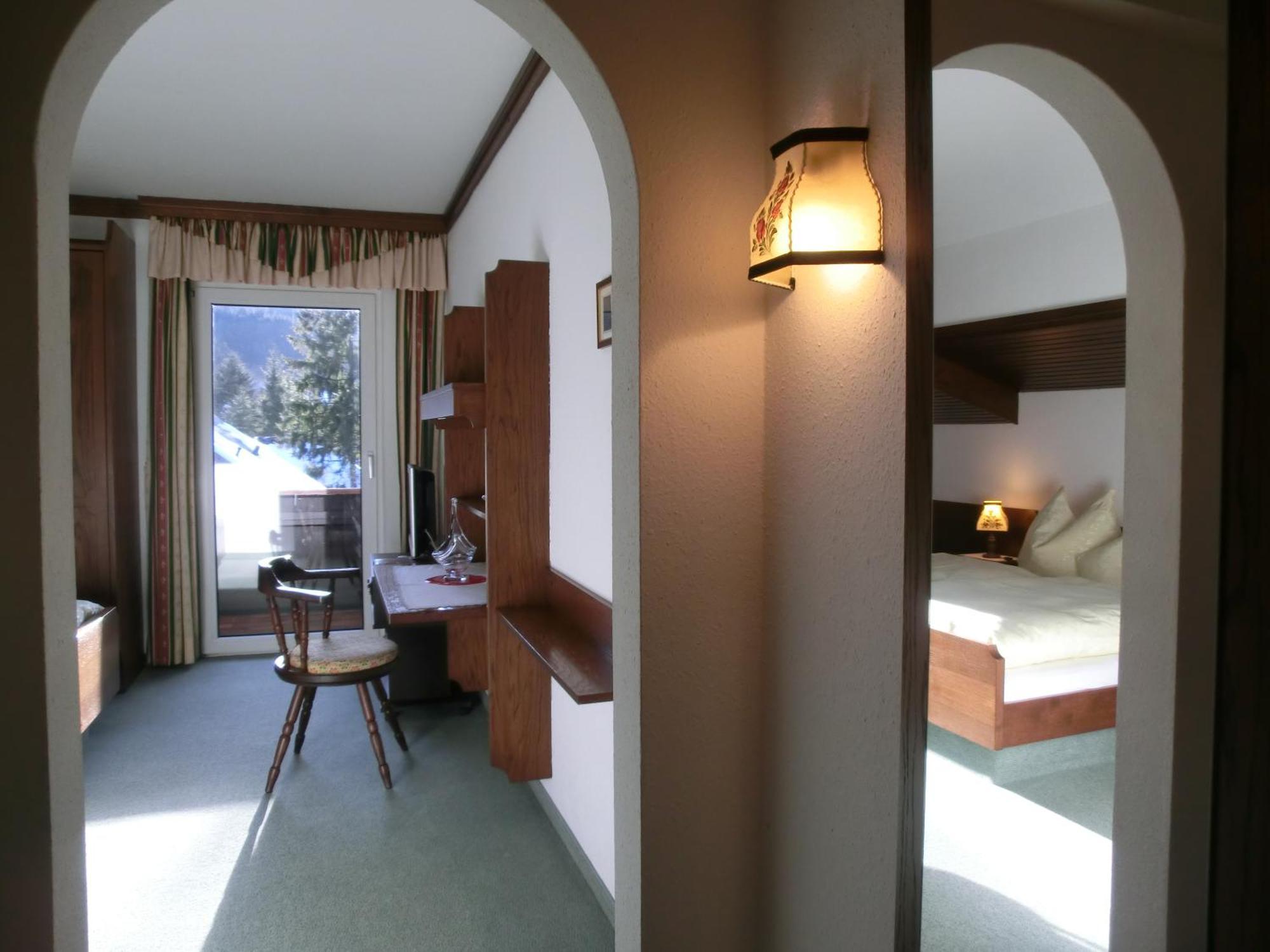 Hotel Garni Landhaus Buertlmair ฮินเทอร์ชโตเดอร์ ห้อง รูปภาพ